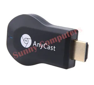 AnyCast TV Dongle HDMI Wireless Video Audio Display Streaming For Phone Tablet - Picture 1 of 7