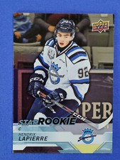 2018-19 UD CHL Hendrix LaPierre Star Rookies Silver Foil #330 ePack In Hand