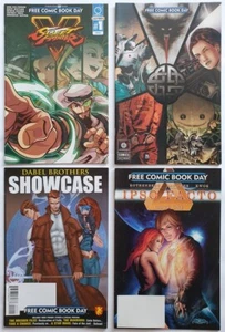 Lote FCBD Street Fighter 2016, Legendary 2015, Showcase 2009, Ipso Facto 2014 casi nuevo - Imagen 1 de 1