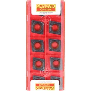 10 insertos de torneado de carburo recubiertos de torno CNC grado 4225 SANDVIK CCMT 120412-PR - - Imagen 1 de 9