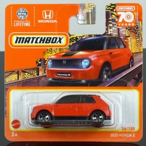 Matchbox 2023 36/100 2020 Honda E rot KARDIERT VERSIEGELT - Bild 1 von 1