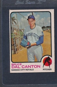 1973 OPC O-Pee-Chee #487 Bruce Dal Canton Royals EX/MT *293 - Picture 1 of 1