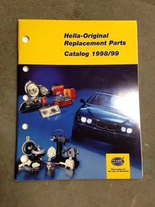 Hella Original Replacement Parts Catalog 1998-1999 - Picture 1 of 3