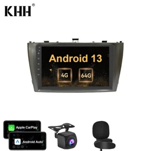 4+64G Android 13 Für Toyota Avensis T27 2008-2015 Carplay Autoradio 9" GPS NAVI - Bild 1 von 14