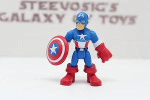 Playskool Heroes Marvel Super Hero Squad Captain America - Picture 1 of 2