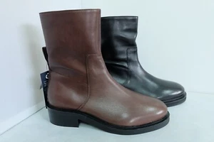 Botines M&S Cuero Negro ESTILO MOTERO con Insolia Flex _ Varios - Imagen 1 de 15