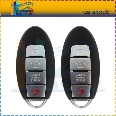 2 para Infiniti Q70 2014 2015 2016 2017 2018 2019 coche control remoto sin llave Foto 1 de 4