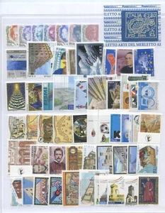 REPUBBLICA 2004 ANNATA CPL. 69V.+3BF+1LB ** - Foto 1 di 1