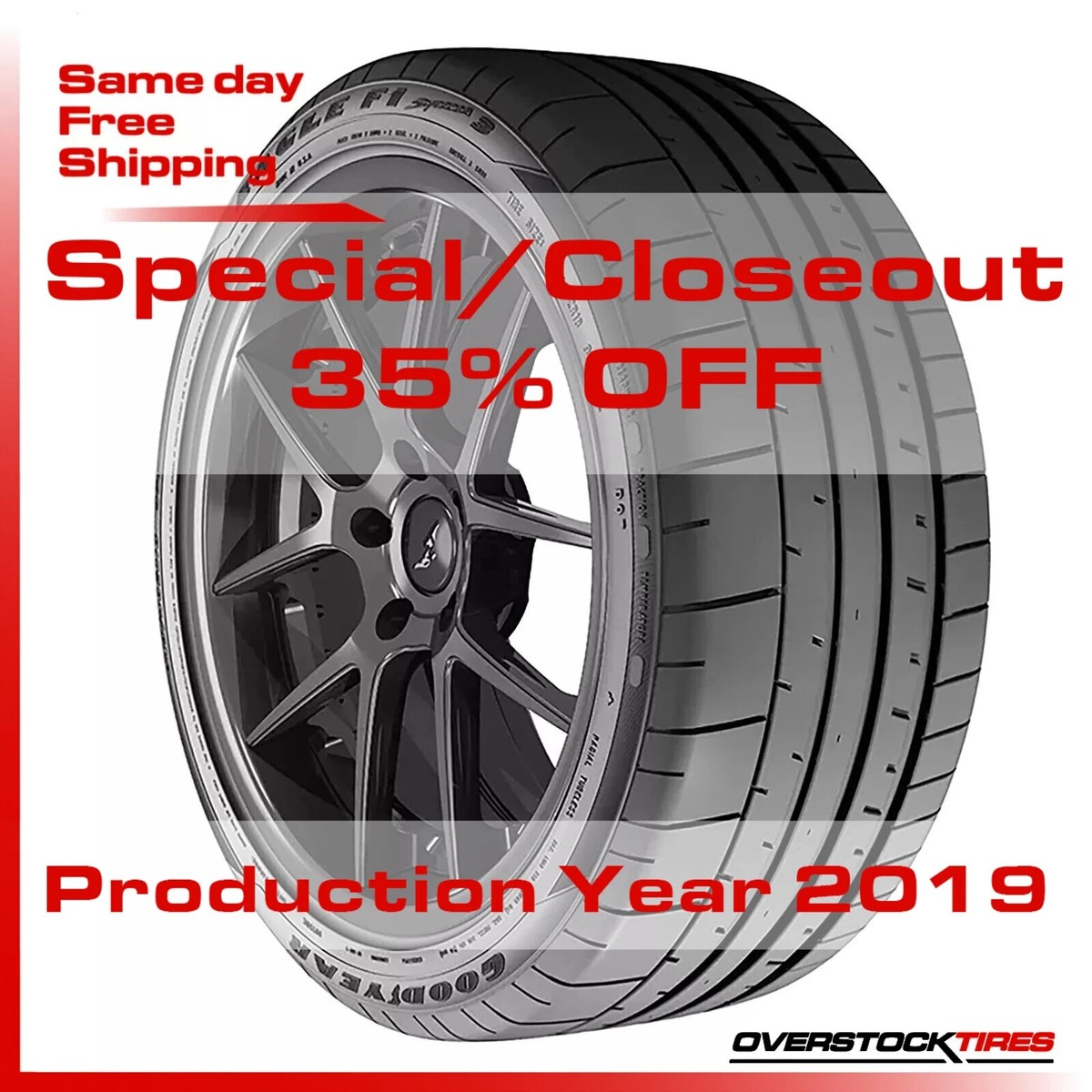 Goodyear 285/35/19 Car & Truck Tires for sale | eBay Goodyear 285/35/19 Car & Truck Tires for sale | eBay