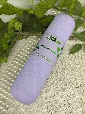 Catrice The Joker BRUSH BAG Pinseltasche weich lila *neu* - Bild 1 von 3
