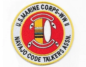 American Indian Veteran US Marines Corps USMC WWII Navajo Code Talkers Associati - Bild 1 von 1