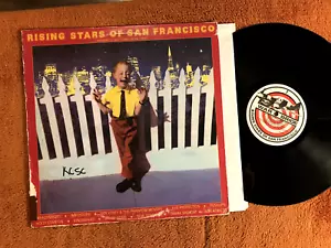 Rising Stars of San Francisco 1981 War Bride orig LP New Wave Post Punk Pop Viny - Bild 1 von 2