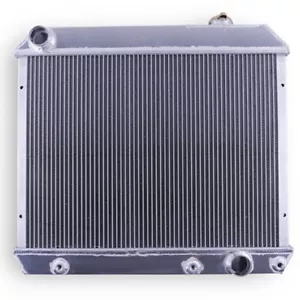 Radiador de 3 filas para 1963 1964 1965 1966 Chevy C10 C20 C30 K10 K20 K30 panel de camioneta - Imagen 1 de 9