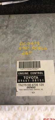 89661-08151 Toyota Sienna 2006 ecu ecm ordenador Foto 1 de 2