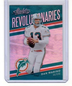 DAN MARINO 2018 Absolute REVOLUTIONARIES #11 RE-DM Miami Dolphins PITT - Picture 1 of 1