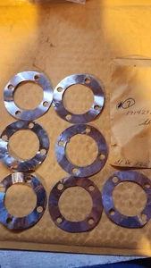 (7) PACK ORIGINAL NOS NLA BOLENS 1714291 SHIM TUBEFRAME GETRIEBE [7197E LESEN - Bild 1 von 5