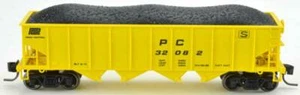 Bowser (Spur N) PENN CENTRAL H21a M.O.W. Hopper Cars (verschiedene Wagen #'s) RTR - Bild 1 von 1