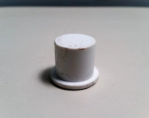 GG Industries 00055 1/2" Inch Jet Plug Fitting White 10-Pack - Picture 1 of 5
