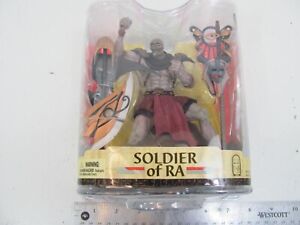 MCFARLANE TOYS SPAWN AGE OF PHARAOHS, SOLDIER OF RA ACTION FIGURE TMP