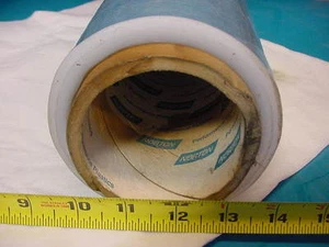 Norton Korton FEP Film Fluoropolymer Type FG .002 Mill 22.250 Wide x 240' roll - Picture 1 of 3