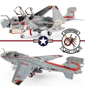 EA-6B Prowler USN VAQ-132 Scorpions USS JF Kennedy 1:72 JC Wings JCW-72-EA6B-006 - Picture 1 of 24