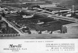 AZIONE VERA FIRMATA DA ERCOLE MARELLI ( CLICHE') * MITO INDUSTRIA MILANESE B - Foto 1 di 6