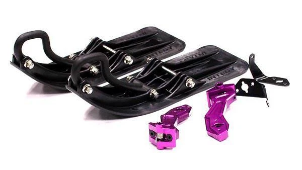 Front Sled Ski Attachment Set for HPI Savage Flux, Savage-X & Savage XL(for RWD) - Image 1 of 1