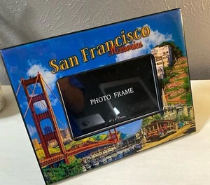 San Francisco Memories Landmark 4x6 Photo Frame - Picture 1 of 2