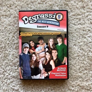 Degrassi: The Next Generation Season Nine DVD set (4 discs, season 9, 19 episode - Bild 1 von 3