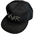 Slayer - Slayer Unisex Snapback Cap  Scratchy Logo - Unisex - Headwear - K500z