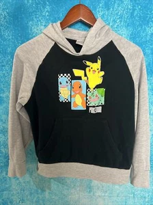 Pokemon Hooded Sweatshirt Youth 10/12 - Picture 1 of 4