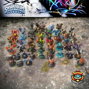 🕹️ Skylanders Spyros Adventures Figures - Magic Items - Variants - Huge Variety - Bild 1 von 95