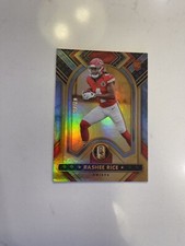 Rashee Rice Panini Gold Standard Rookie Card Autograph Chiefs 2/75