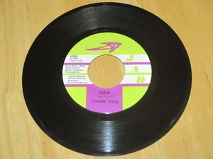 JOHNNY NASH - CUPID B/W- HOLD ME TIGHT VG+ - Picture 1 of 1