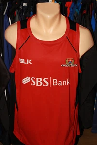 Nz Canterbury Rugby Union Vest Sleeveless Training Leisure Jersey Shirt Kit - Picture 1 of 7