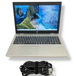 HP ProBook 650 G5 15.6" Laptop intel i7-8565u 16GB Ram 512GB SSD Windows 11 Pro - Picture 1 of 8