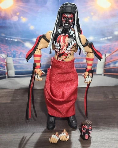 WWE Ultimate Edition Finn Balor Figure Complete Cover