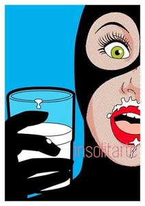 POSTER A3 POP ART - Foto 1 di 1