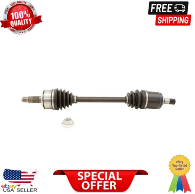 Conjunto de eje C/V - lado izquierdo delantero para Acura TSX Honda Accord - alta calidad Foto 1 de 4