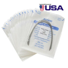 USA Round NITI Supper Elastic Arch Wire Ovoid Form 012 Upper Dental Orthodontic 