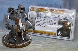 MechWarrior BattleTech Spiel Miniatur #227 Slayer Warwolf - Bild 1 von 1
