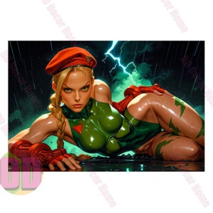 Anime Poster Spiel Rolle Soldat Body Malerei Anime Wandbild Poster 60x90cm - Bild 1 von 5