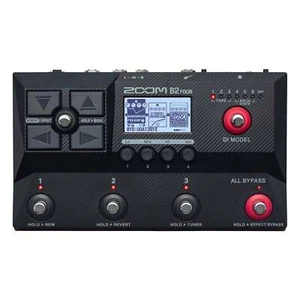Zoom B2 Four Multi Effects Processor for Bass - Picture 1 of 10