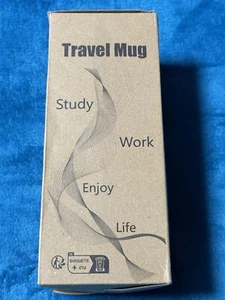 Y-J&H Double Walled Vacuum Insulated Car Cup, Thermal Mug Cofee To Go - Picture 1 of 5