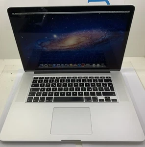MacBook Pro A1398 15" i7-3720QM 16GB DDR 512GB SSD GT 650M macOS B-Ware11 - Photo 1/2