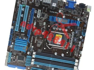 1 PC Usato ASUS P7H55D-M PRO Socket 1156 Micro ATX Scheda Madre Intel H55 - Foto 1 di 3