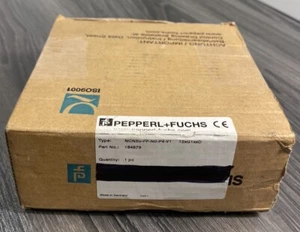 New Pepperl + Fuchs NCN50-FP-N0-P4-V1 Non-Flush 50MM Inductive Sensor - USA - Picture 1 of 8