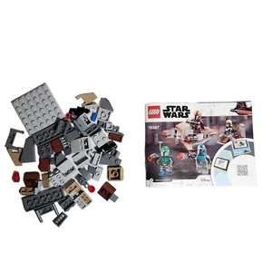 Lego Mandalorian Battle Pack 75267 Incomplete No Figs Includes Instructions Used - Picture 1 of 3