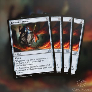 MTG Magic x4 Levitating Statue 236/287 The Brothers' War BRO Playset - Picture 1 of 1