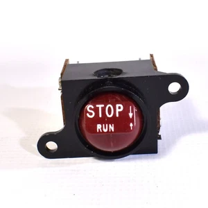 Interruptor ADAMS Stop Run Westinghouse W-470A1 - Imagen 1 de 2